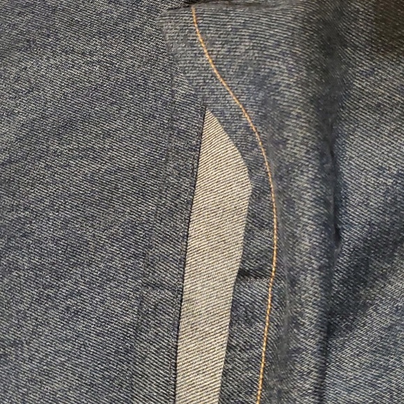 Five Brother jeans men's size 42 x 32 work wear blue demin dark stonewar… - Picture 11 of 11